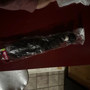 Deep wave 100% human hair bundle 24in long never used